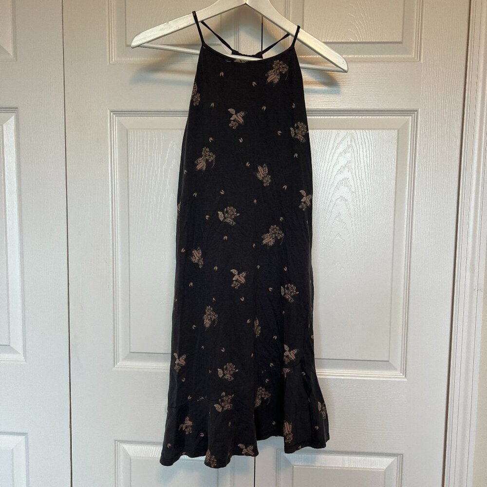 Patagonia - Small - Grey Floral Dress